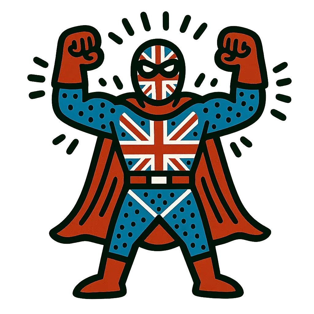 Native British speaker delivering 1-on-1 English konwersacje and speaking lessons